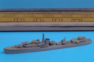 Destroyer "Milne" (1 p.) GB 1942 Delphin D 43